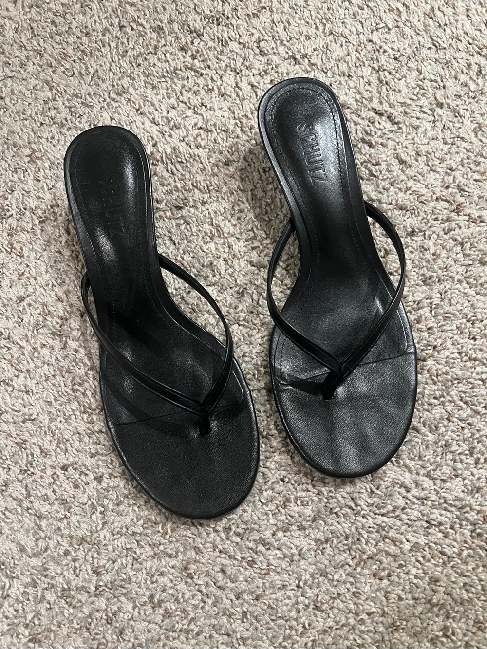 SCHUTZ Carolyn kitten heels